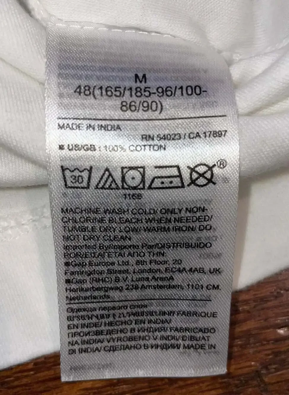 Banana Republic Luxury Touch Performance Polo Shirt White Men’s Medium